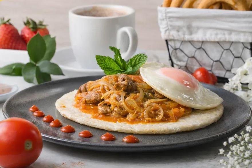 Arepa o Patacón — RanCholaos